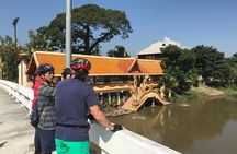 Full-day E-bike adventure visit Lamphun (flat land, GUIDED)