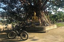 Full-day E-bike adventure visit Lamphun (flat land, GUIDED)