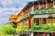 One-day private chartered car tour in Taipei: Yehliu, Jiufen, Pingxi, North Coast popular attractions with chartered car, professional Chinese/English driver