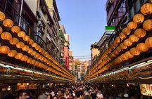 One-day private chartered car tour in Taipei: Yehliu, Jiufen, Pingxi, North Coast popular attractions with chartered car, professional Chinese/English driver