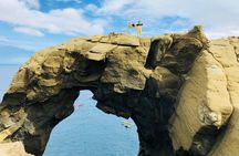 One-day private chartered car tour in Taipei: Yehliu, Jiufen, Pingxi, North Coast popular attractions with chartered car, professional Chinese/English driver
