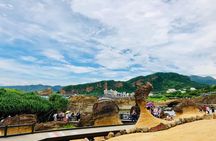 One-day private chartered car tour in Taipei: Yehliu, Jiufen, Pingxi, North Coast popular attractions with chartered car, professional Chinese/English driver