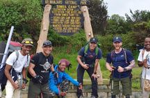 Kilimanjaro Climbing via Lemosho Route 8 days 