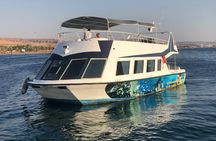 Glass Boat & Snorkeling with day use of Berenice Beach Club