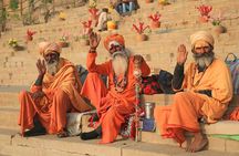 Full Day Varanasi Private Tour with Temples, Ghats & Rituals