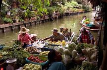 Khlong Lat Mayom & Taling Chan Local Floating Markets Tour (Multi Languages)