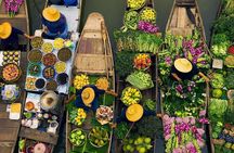 Khlong Lat Mayom & Taling Chan Local Floating Markets Tour (Multi Languages)