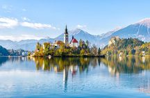Lake Bled and Bohinj with Savica waterfall included
