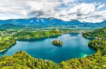 Lake Bled and Bohinj with Savica waterfall included