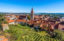 Maribor and Ptuj with entrance to Ptuj castle From Ljubljana