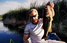 Kayak Fishing on the Verde River Cottonwood, AZ 20Min From Sedona