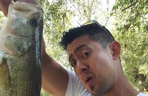 Kayak Fishing on the Verde River Cottonwood, AZ 20Min From Sedona
