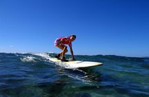 Maui Surf Instruction 101 at Kalama Beach in Kihei