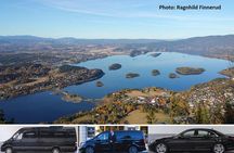 7 hours Private Limousine tour combined Oslo & Tyrifjord including "The Twist"
