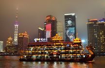 Zhujiajiao Water Town+Yu Garden+City God Temple+the Bund Day Tour