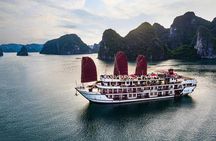 Overnight Luxury 5 Star Alisa Cruise with Meals, Kayak or Bamboo Boat