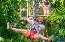 Altun Ha, Cave Tubing & Zipline from Caye Caulker