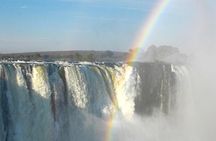 Guided Victoria Falls Tour on the Zimbabwean Side