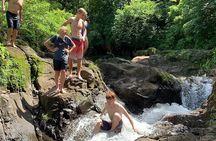 Wet & Wild: Tamanique Waterfalls + Craft Beer sampling & Lunch