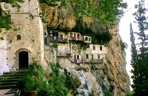 BEST OF Off-The-Path PELOPONNESE. Villages Monastary River Museum