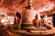 Private Day Trip to Sigiriya And Dambulla From Trincomalee.