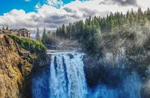 Snoqualmie Falls + Wine Tasting: All-Inclusive Small-Group Tour