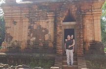 My Son Private Tour &Come Back by Private Boat to visit Thanh Ha Pottery Village