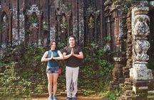 My Son Private Tour &Come Back by Private Boat to visit Thanh Ha Pottery Village