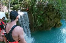 Canyoneering Experience in Kawasan Falls with Lunch
