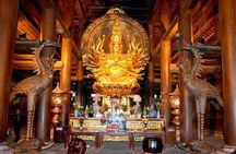 Bai Dinh Pagoda - Trang An Boat Trip - Mua cave Full Day