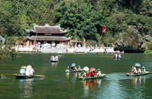 Bai Dinh Pagoda - Trang An Boat Trip - Mua cave Full Day