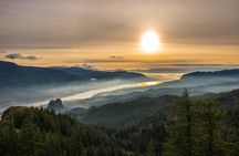 Columbia Gorge Waterfalls & Wineries from Portland: All-Inclusive Afternoon Tour