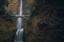Columbia Gorge Waterfalls & Wineries from Portland: All-Inclusive Afternoon Tour