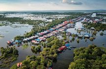 Half-Day Tonle Sap Lake & Kampong Phluk Shared Tour