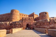 Same Day Taj Mahal, Agra Fort & Baby Taj Tour from Jaipur by Car