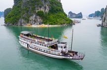 Bai Tu Long bay deluxe cruise 2D/1N: Kayaking, swimmig, Full Meals & best prices