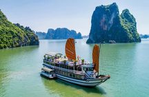 Bai tu long bay deluxe cruise 2D/1N: Kayaking & Swimming at pristine places