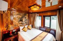 Bai tu long bay deluxe cruise 2D/1N: Kayaking & Swimming at pristine places