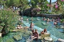 SMALL-GROUP Pamukkale Tour From Kusadasi or Selcuk
