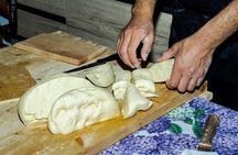 Cooking class: Learn how to make traditional Sardinian bread.