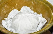 Cooking class: Learn how to make traditional Sardinian bread.