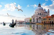 In Venice for the first time