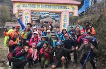 9 Days GHOREPANI POONHILL TREK