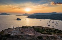 Sunset at Cape Sounio & Temple of Poseidon Private Tour