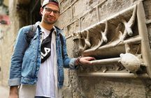 Barcelona Highlights & Secrets Private Tour with Tapa & Drink 