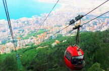 Private Half-Day Tour to Jeita Grotto and Harissa from Beirut