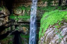 Private Full-Day Tour to Jeita Grotto, Harissa and Baatara Waterfall from Beirut