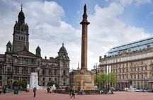 Discover Glasgow. Full day private tour in people carrier.