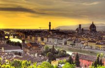 Florence by golf Cart Piazzale Michelangelo
