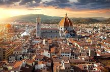 Florence by golf Cart Piazzale Michelangelo